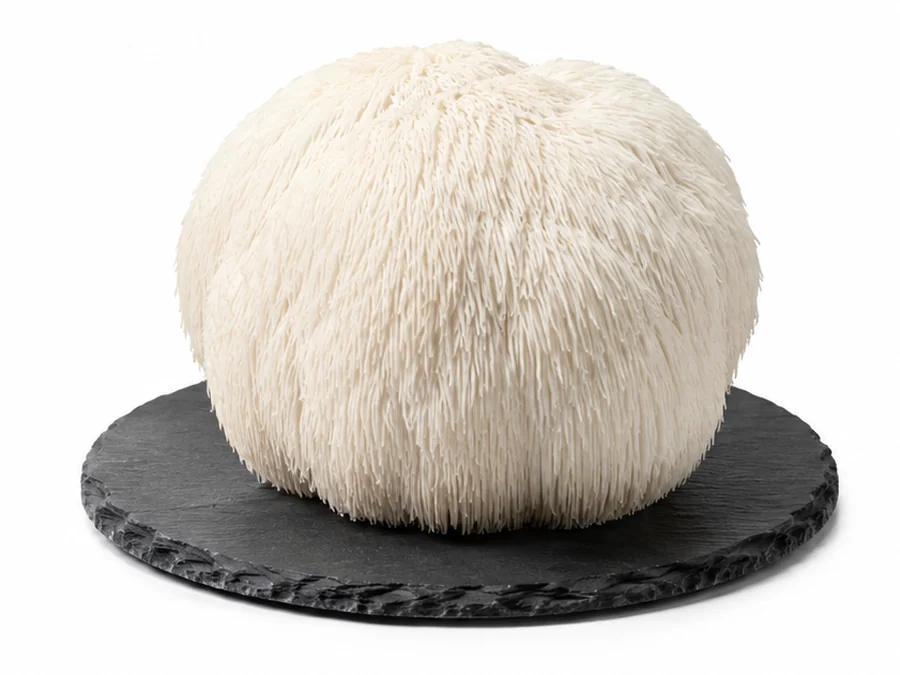 Lion's mane mushroom