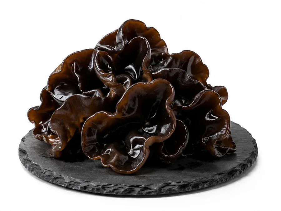 Black wood ear fungus